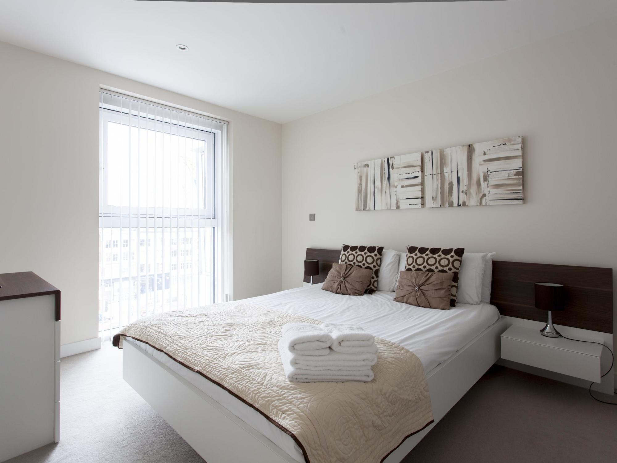 Bezier Apartments 런던 외부 사진