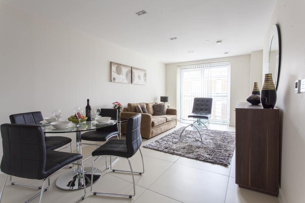 Bezier Apartments 런던 객실 사진