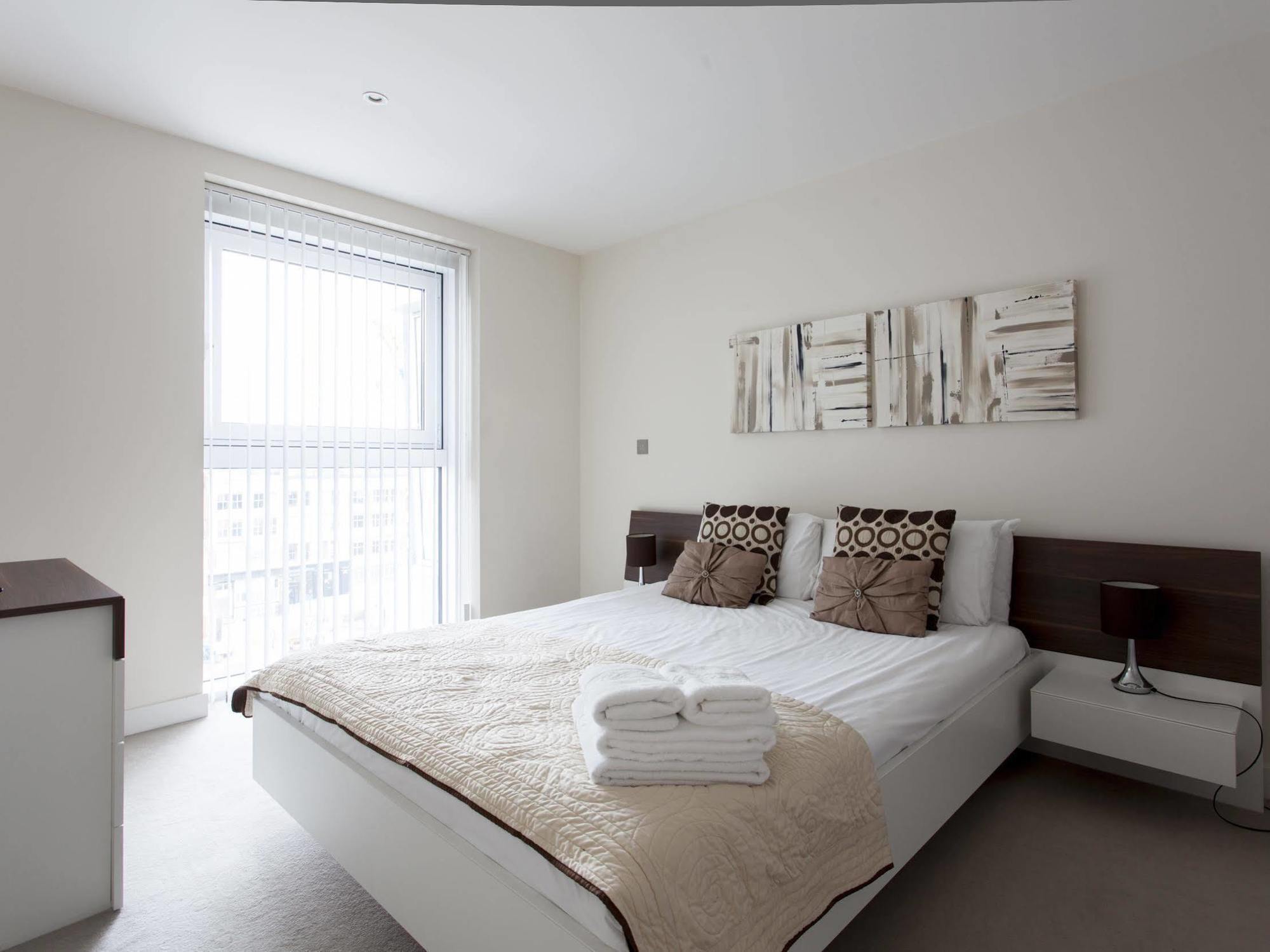 Bezier Apartments 런던 외부 사진